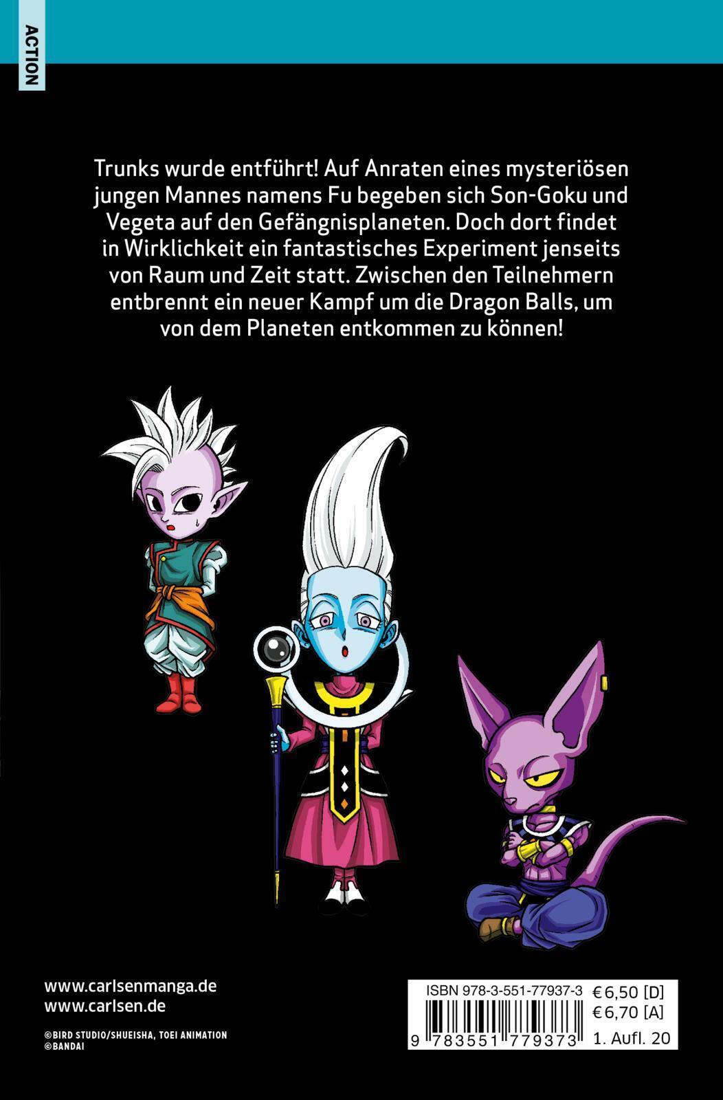Thumbnail - Super Dragon Ball Heroes Universe Mission 1 | Yoshitaka Nagayama |