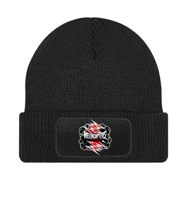 The Hellacopters Punk Rock Music Logo Schwarze Beanie Strickmutze - STRICK192