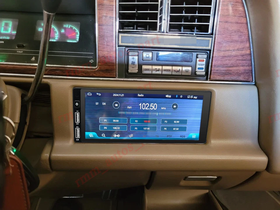 Carplay For 1983-1989 Chrysler Fifth Avenue	Android 13.0 Car Stereo Radio WiFi - Image 4 of 4