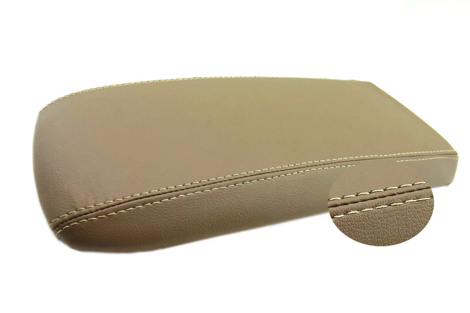 Reposabrazos consola central cuero sintético cubierta para Ford Explorer 95-01 beige Foto 4 de 4
