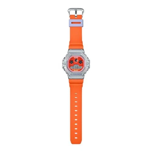 Reloj para hombre CASIO G-SHOCK DW-5900EU-8A4 naranja