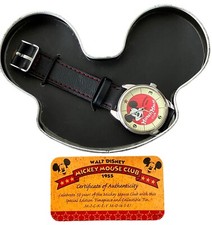 Disney Mickey Mouse Club Member Since 1955 Watch New Old Stock - Needs Battery