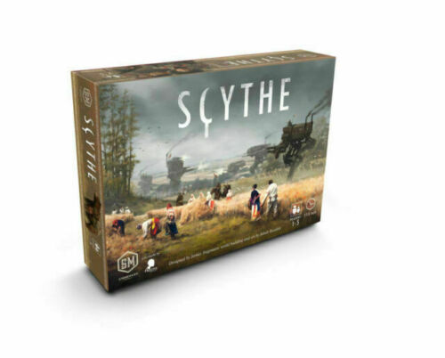 Scythe The 9 Factions Player Action Tokens / Gioco da tavolo