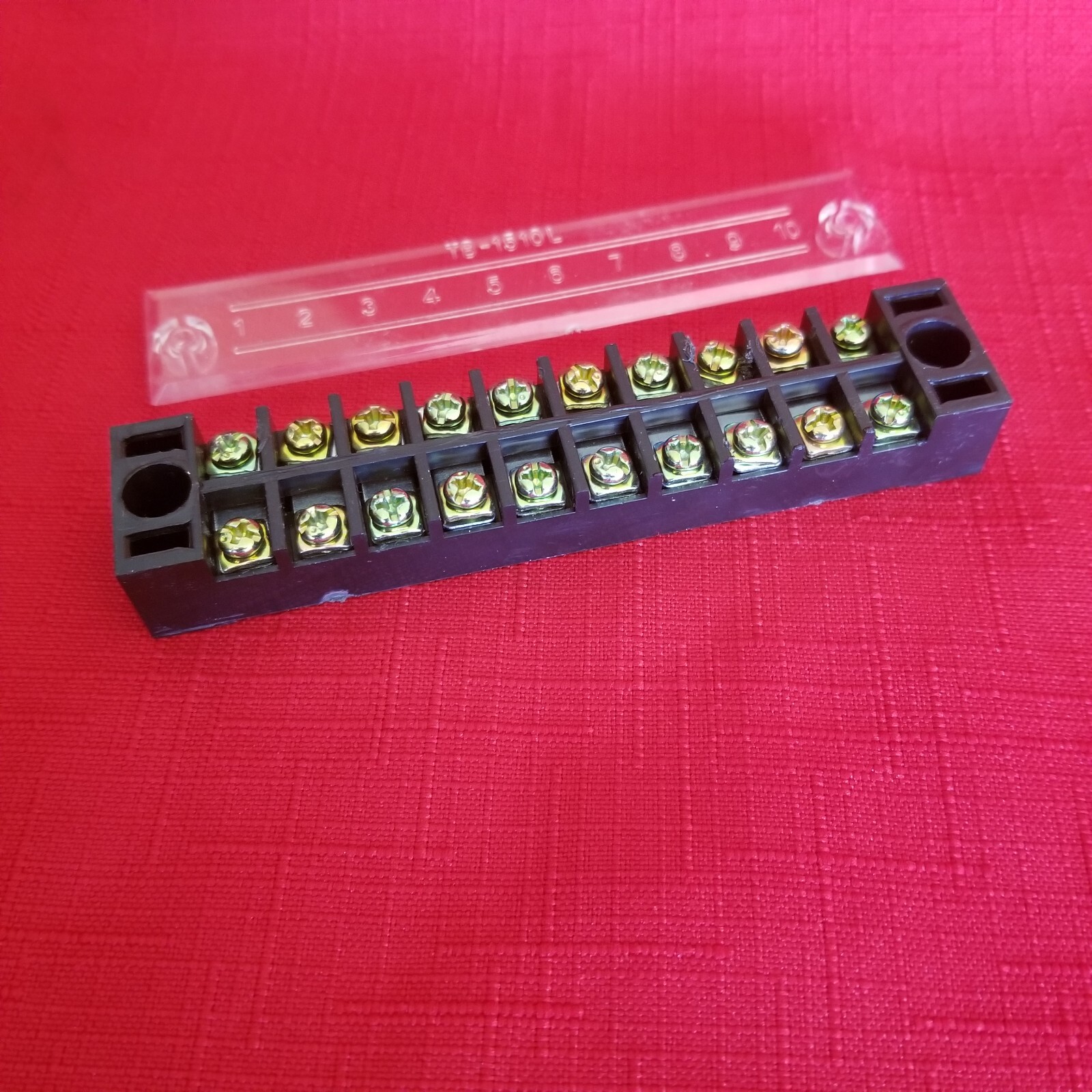 LOWRIDER HYDRAULICS 10 Terminal Block Strip
