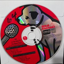 509 BEACH BOYS RCA KARAOKE CDG