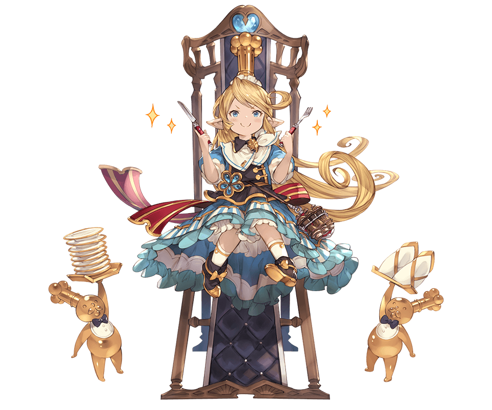 Granblue Fantasy Andira Event Base Art Anime Weatherproof Sticker 6 Car  Decal