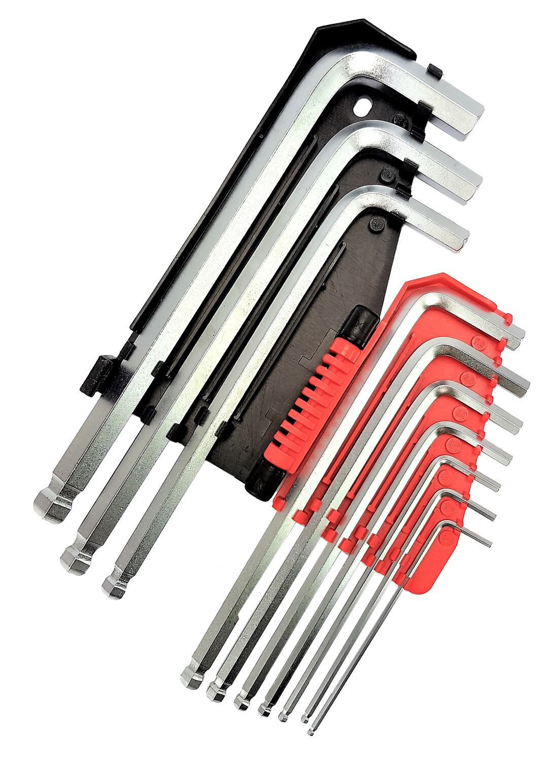 Bondhus Sechskantschlüssel 2,5 Mm – Mit Kugelkopf, 112 Mm Länge | BriteGuard Finish, Inkl. Barcode