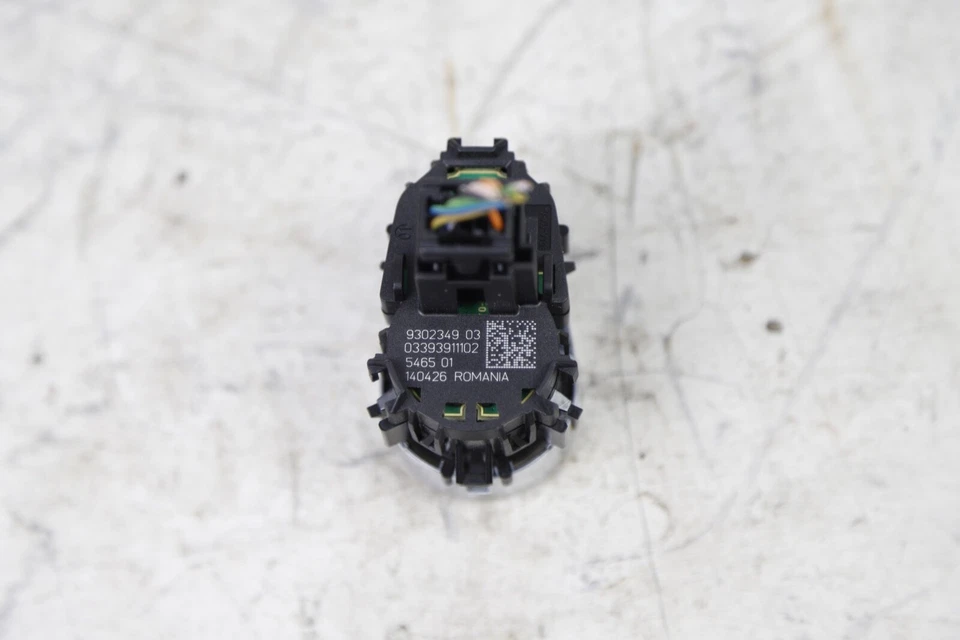 2016-2019 BMW 750i G12 xDRIVE ENGINE IGNITION START STOP SWITCH BUTTON OEM - Image 3 of 4