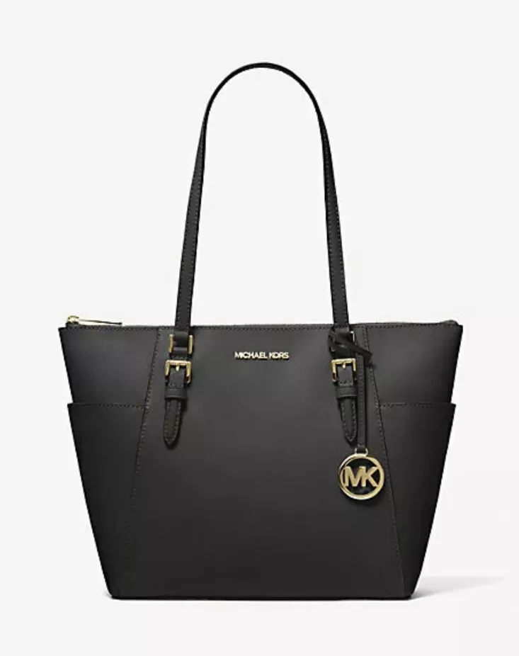 Michael kors large saffiano leather tote sale