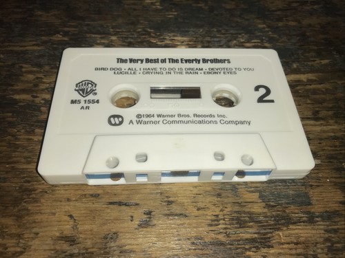 The Very Best of The Everly Brothers - Cassette Tape - VG+ - Picture 6 of 7