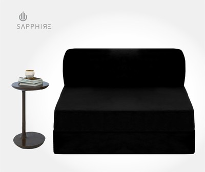 Einzelbett Hochwertiges Samt Z Bett Sofa Futon Matratze Folind Gästebett