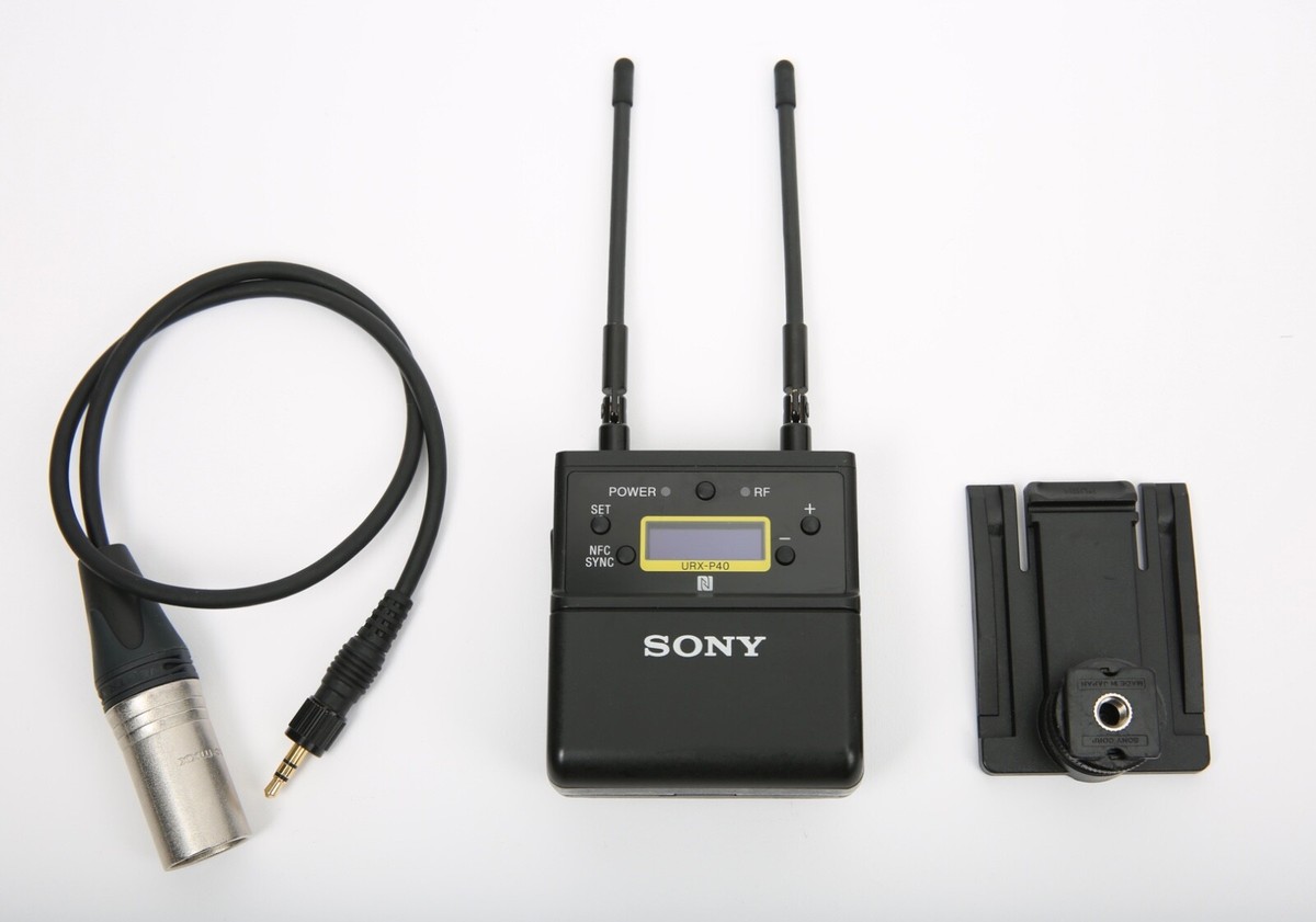 Sony URX-P40 Camera-Mount Wireless Receiver (RF Frequency Band