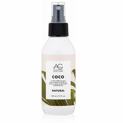 Ag Hair Natural Coco Nut Milk Conditioning Spray 5 oz