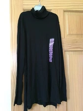 New Active Life Women Modal Top Super Soft Black Small