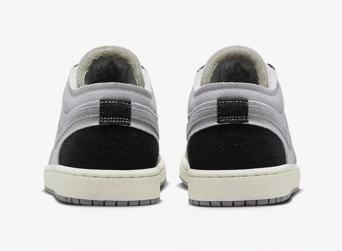 Nike Air Jordan 1 Low SE Craft ‘Cement Grey’ Mens Size US 10 Casual Shoes New - Picture 5 of 8