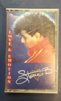 Stevie b love & emotion cassette tape  1990 Because I Love You