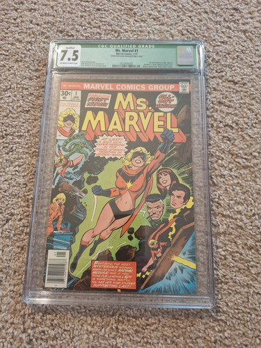 Ms. Marvel #1 (Marvel Comics January 1977)