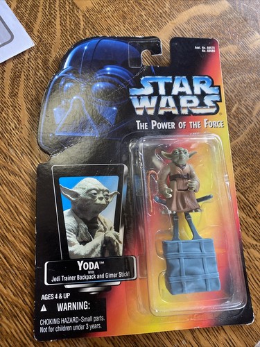 Force YODA with Jedi Trainer Backpack 