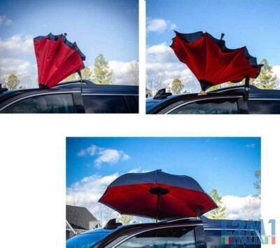 Ombrello Automatico Pieghevole - Leggero E Resistente Per Sole E Pioggia - Foto 3