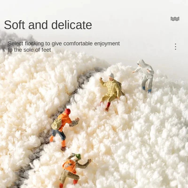 Retro Black No. 8 Carpet- Non-slip Floor Mats  - Fluffy Runner Rug for all Rooms - Image 4 of 4