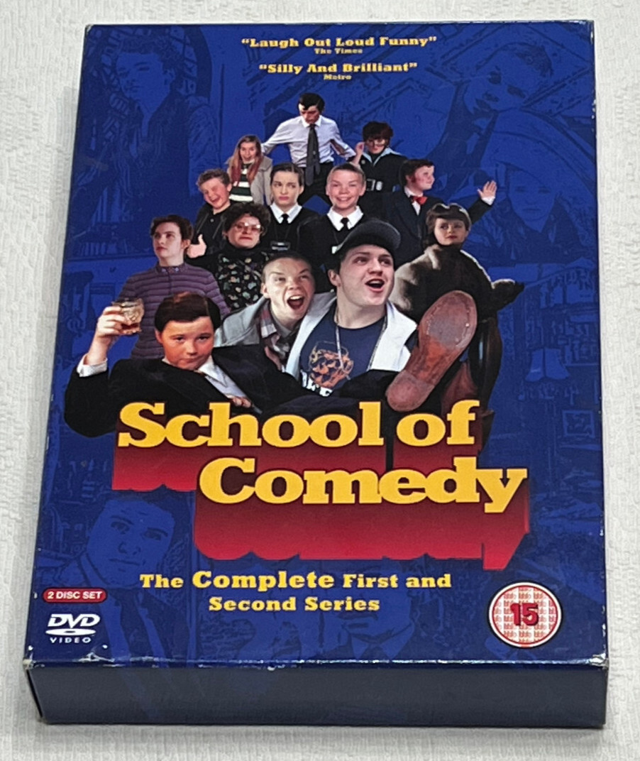 SCHOOL OF COMEDY : Complete First & Second Series  ( 1-2 ) TV Comedy  DVD Boxset