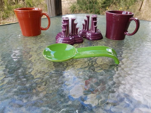 SPOON REST shamrock green FIESTAWARE FIESTA WARE new