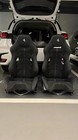 FERRARI F430 California 458 488 F12 F8 SCUDERIA GOLDRAKE CARBON SEAT Gray Black