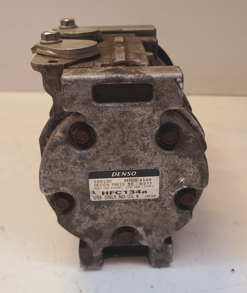 DENSO エアコンコンプレッサー 10S13C 447220-3385 Denso 10S13C AC