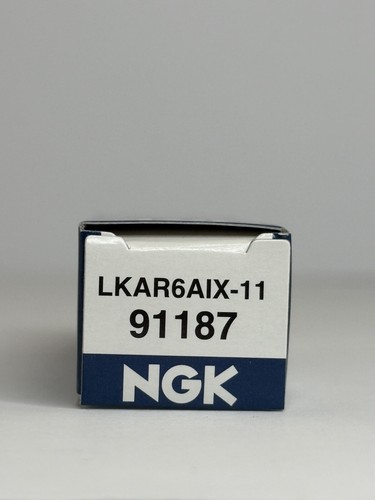 ** 4 PACK ** NGK 91187 LKAR6AIX-11 Iridium IX Spark Plug Polaris Suzuki NEW - Picture 4 of 7