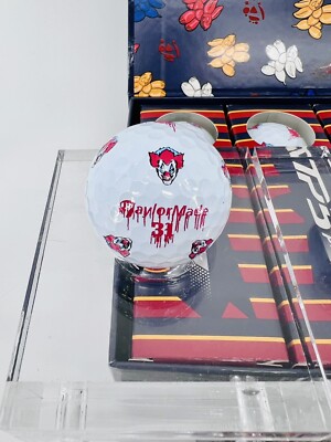 Taylormade TP5 pix Nightmare Circus Halloween Limited Edition Golf