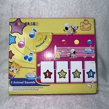 Baby Toy Animal Sound Piano Mat Musical Mat 6 Months