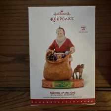 2015 Hallmark Keepsake Packing Up The Toys Once Upon a Christmas New in Box NIB