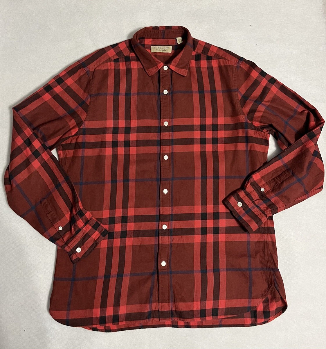 BURBERRY Shirt Men XL | eBay