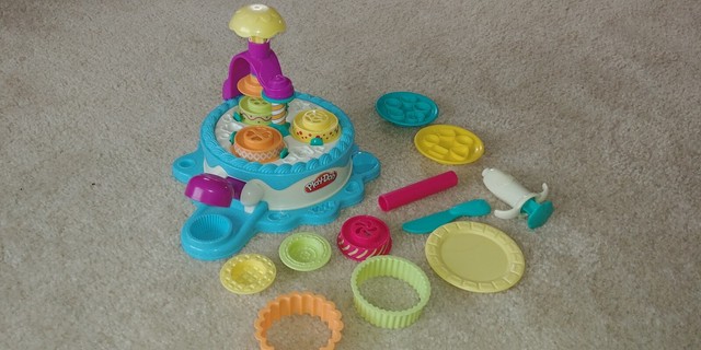play doh cake making set