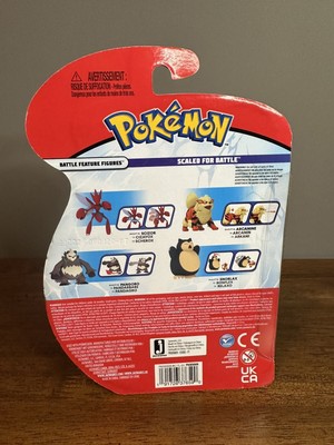 New WCT Wicked Cool Toys Pokemon Battle Feature Figures Deluxe