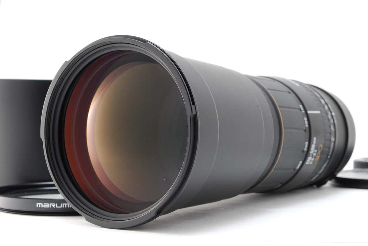✨超望遠レンズ✨SIGMA 170-500mm F5-6.3 APO Canon EXCELLENT] Sigma APO 170-500mm f/5-6.3 AF Zoom Lens for