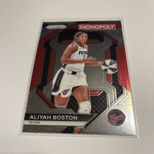 2024 Panini Prizm Monopoly WNBA Aliyah Boston Card #WNBA17 (C1)