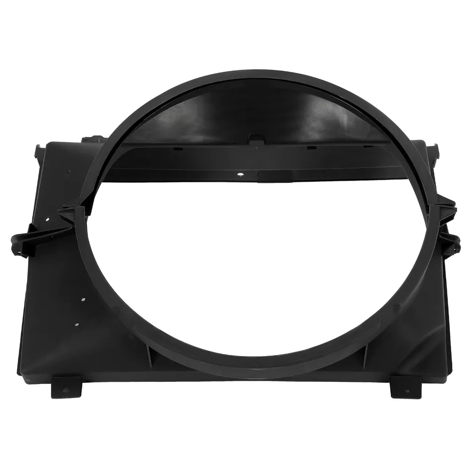 Upper & Lower Front Radiator Fan Shroud For 88-99 Chevy GMC 15739589 15696691 Foto 2 de 4