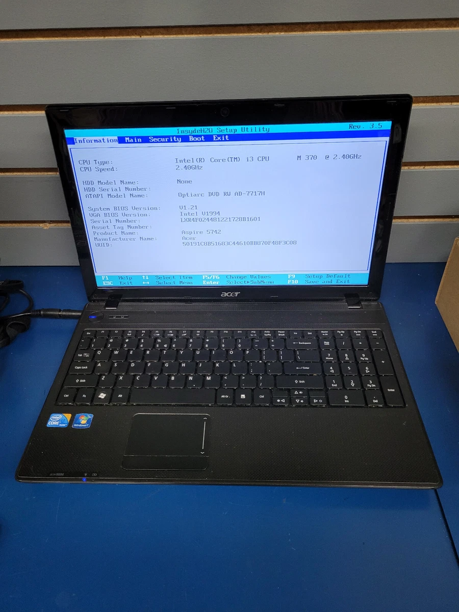 Acer Aspire 5742 PC Laptops & Netbooks for Sale | Shop New & Used