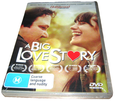 A Big Love Story - Robbie Kaller - Super Rare Aus Release - New Sealed DVD - R4