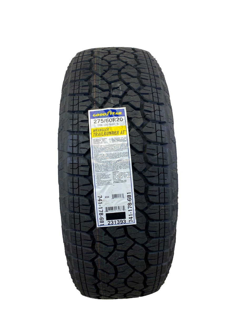 さかあき Goodyear Wrangler SR-A All-Season Highway Terrain Tires, 275