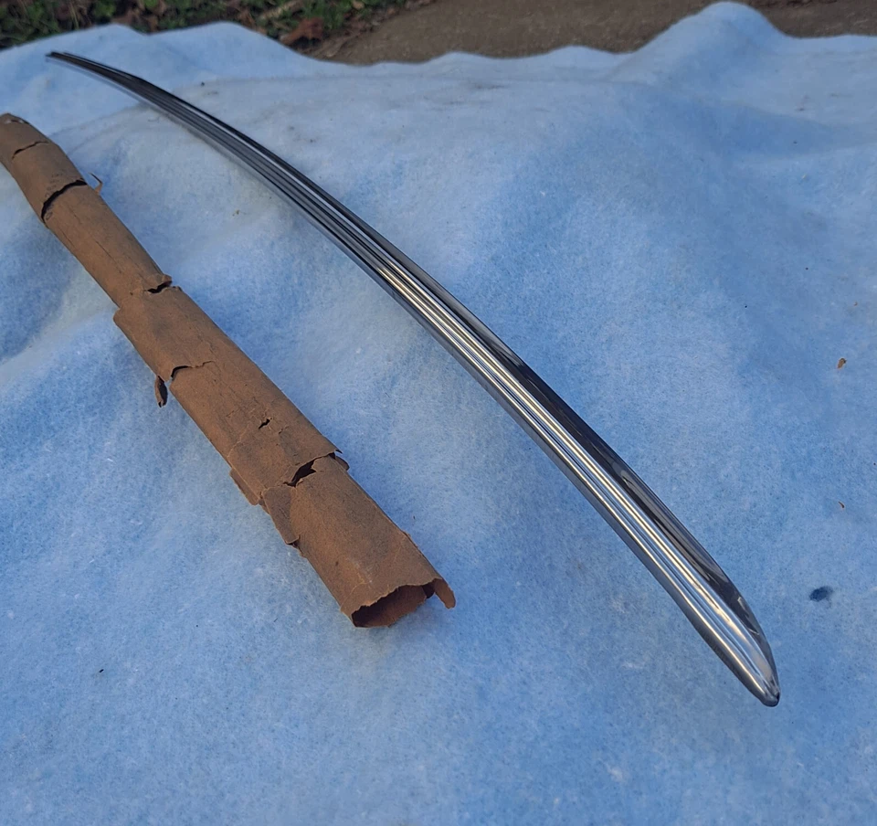 DeSoto S7 Deluxe 1940 personalizado 4 puertas nuevo de stock MoPar cuarto izquierdo panel moldeado Foto 2 de 4