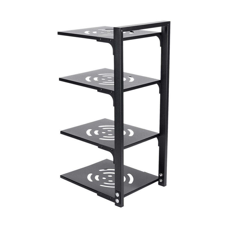 Metal Pan Stand Saucepan Pot Rack Kitchen Storage Organiser Shelf