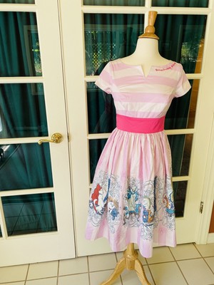the Dress Shop The Aristocats Pink 