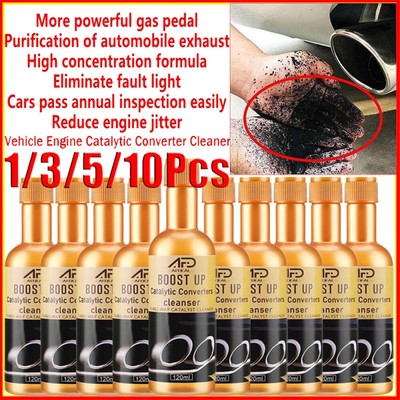 Instant Car Exhaust Handy Cleaner Boost Up Vehicle Engine Catalytic Converter US