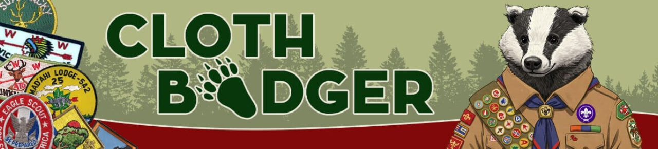 Cloth Badger eBay Store