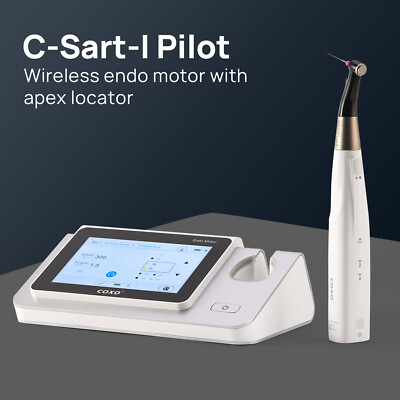 COXO Dental Endo Motor with Apex Locator Detachable Contra-angle C SMART I Pilot