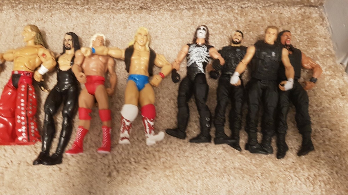 WWE Lot Figures | eBay WWE Lot Figures | eBay