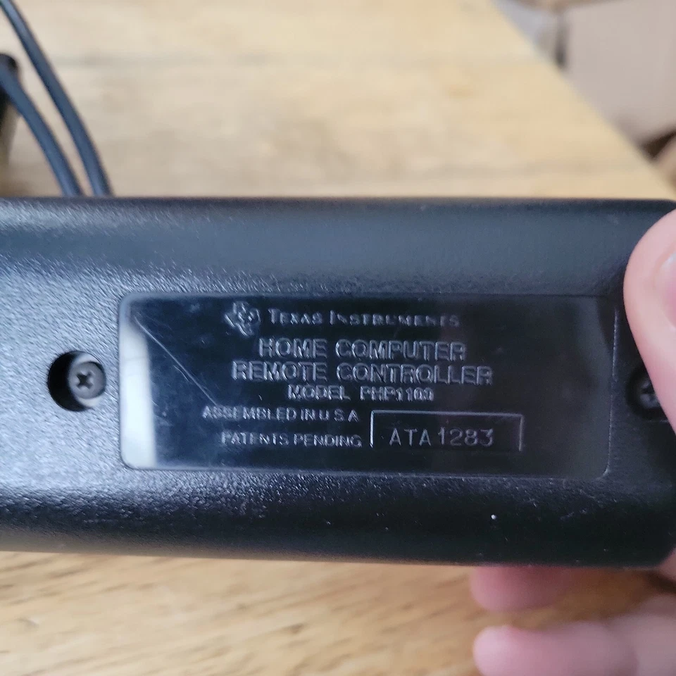 Texas Instruments PHP1100 Home Computer Remote Control Joystick Set - Image 4 of 4