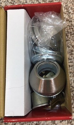 Hyper Tough Keyed Entry Doorknobs Stainless Steel Finish 2 Pack - New, Open Box